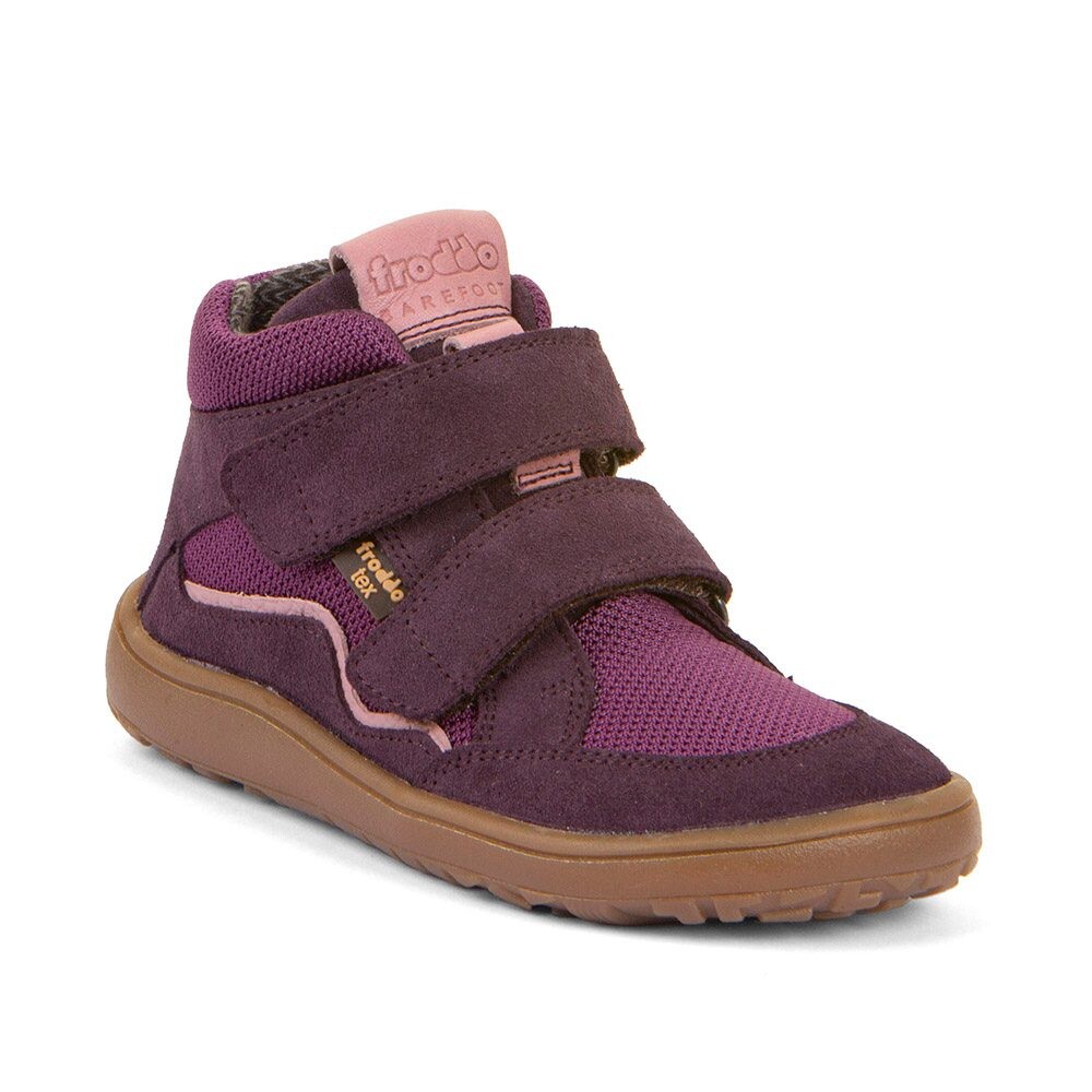 Dívčí barefoot boty TEX AUTUMN Purple Froddo G3110266-8 - 23