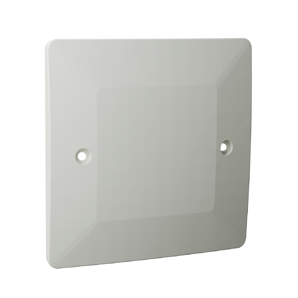 Kopos víčko krabicové ZONI přístrojové pro krabici LK 85X28 ZNI, VLK 85/ZNI Bílé