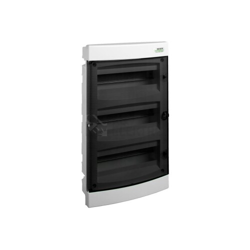 Noark PNF 48T /113772/ Plastová rozvodnice, průhledné dveře, montáž pod omítku, IP40, 4 řady, 4x12 modulů