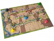 Hans im Glück Carcassonne: Schlangen und Leitern/Snakes and Ladders