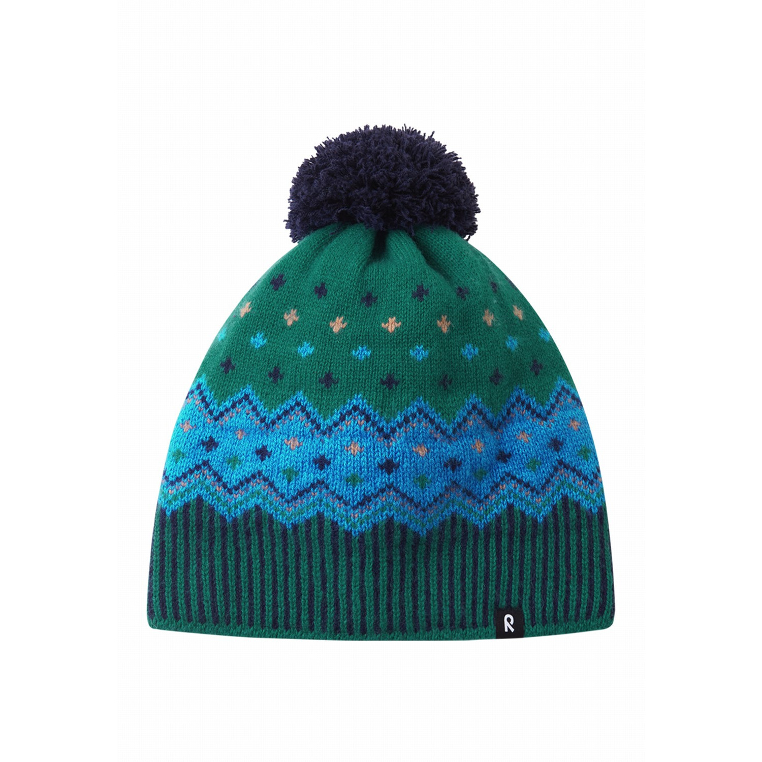 Dětská čepice Reima Pohjoinen Obvod hlavy: 52-54 cm / Barva: modrá