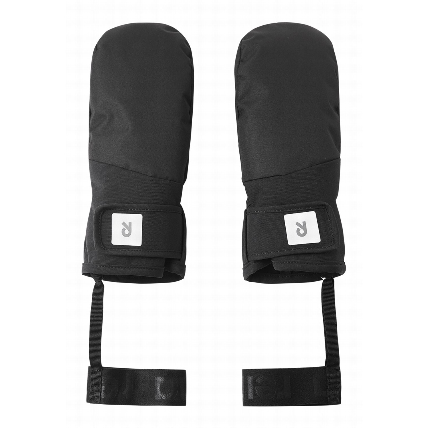 Dětské zimní palčáky Reima Lapases Velikost rukavic: 6 / Barva: černá