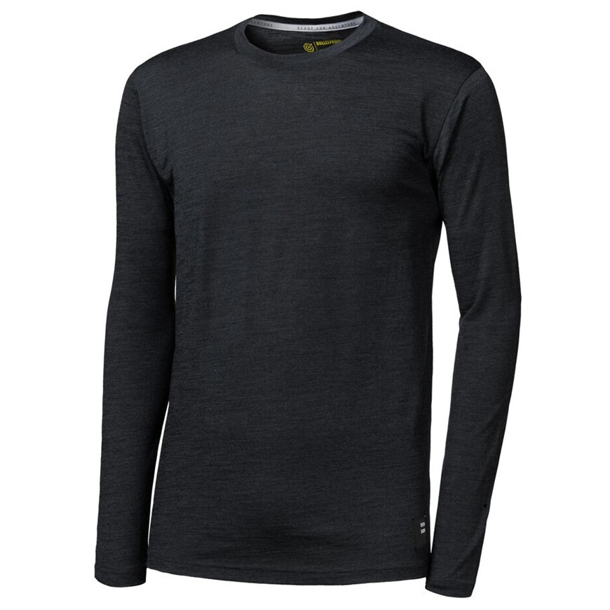 Pánské funkční triko Sensor Merino Cordura dl. rukáv Velikost: M / Barva: černá