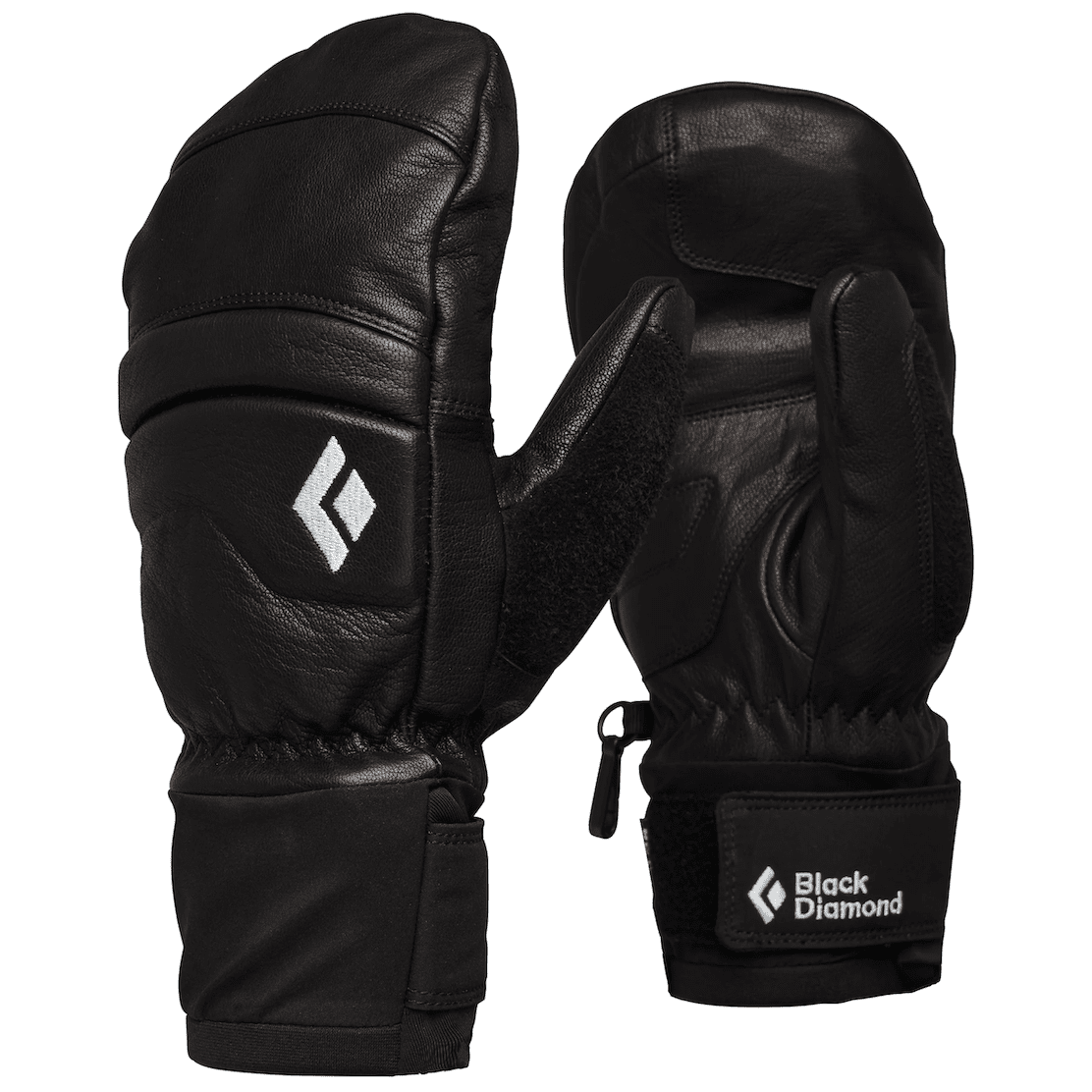 Dámské rukavice Black Diamond W Spark Mitts Velikost rukavic: XS / Barva: černá
