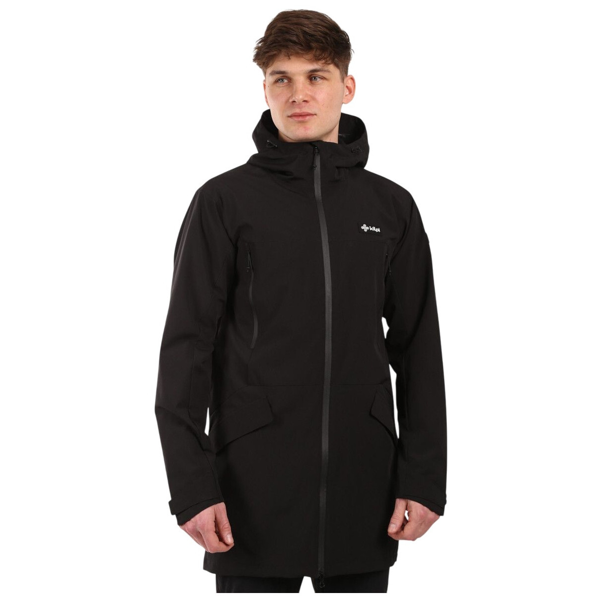 Pánský kabát Kilpi Ayra-M Velikost: M / Barva: černá