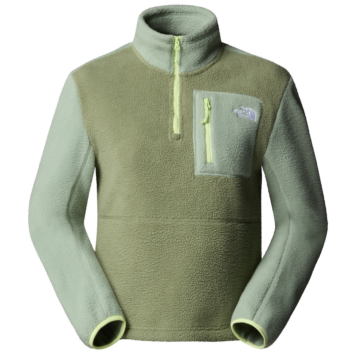 Dámská mikina The North Face W Yumiori 1/4 Zip Velikost: S / Barva: zelená