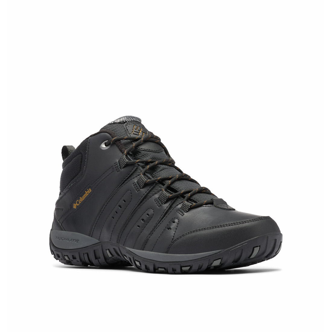 Pánské boty Columbia Woodburn™ II Chukka Wp Omni-Heat™ Velikost bot (EU): 42 / Barva: černá