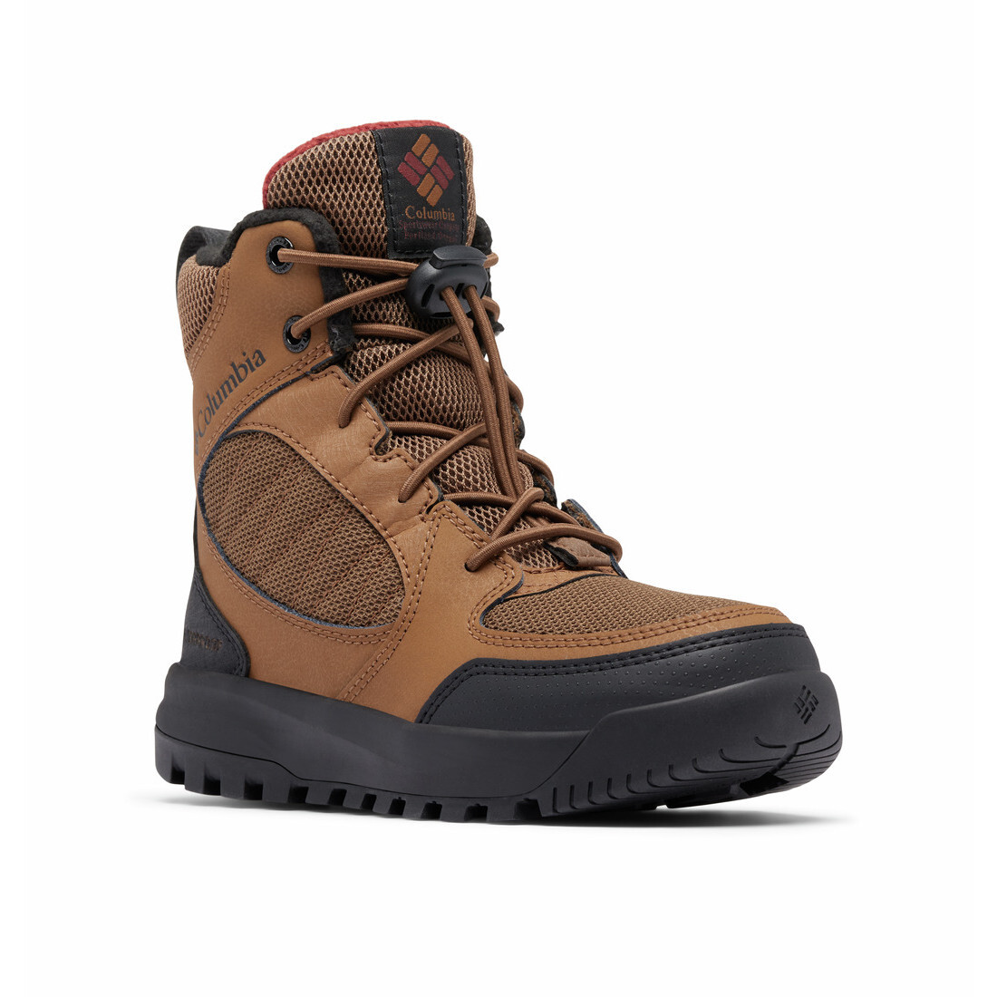 Dětské boty Columbia Youth Portlander™ Omni-Heat™ Velikost bot (EU): 39 / Barva: hnědá