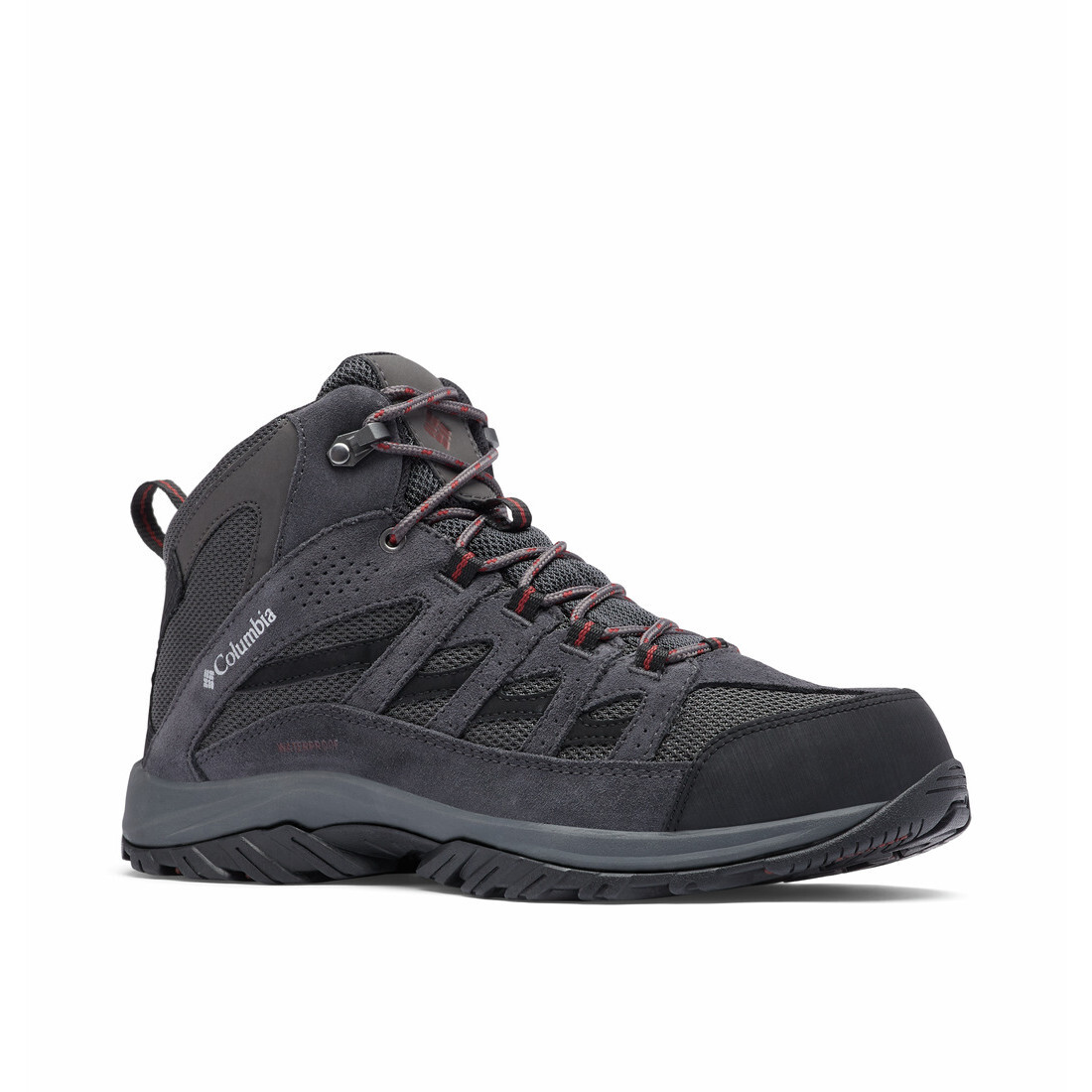 Pánské trekové boty Columbia Crestwood™ Mid Waterproof Velikost bot (EU): 43,5 / Barva: šedá/modrá