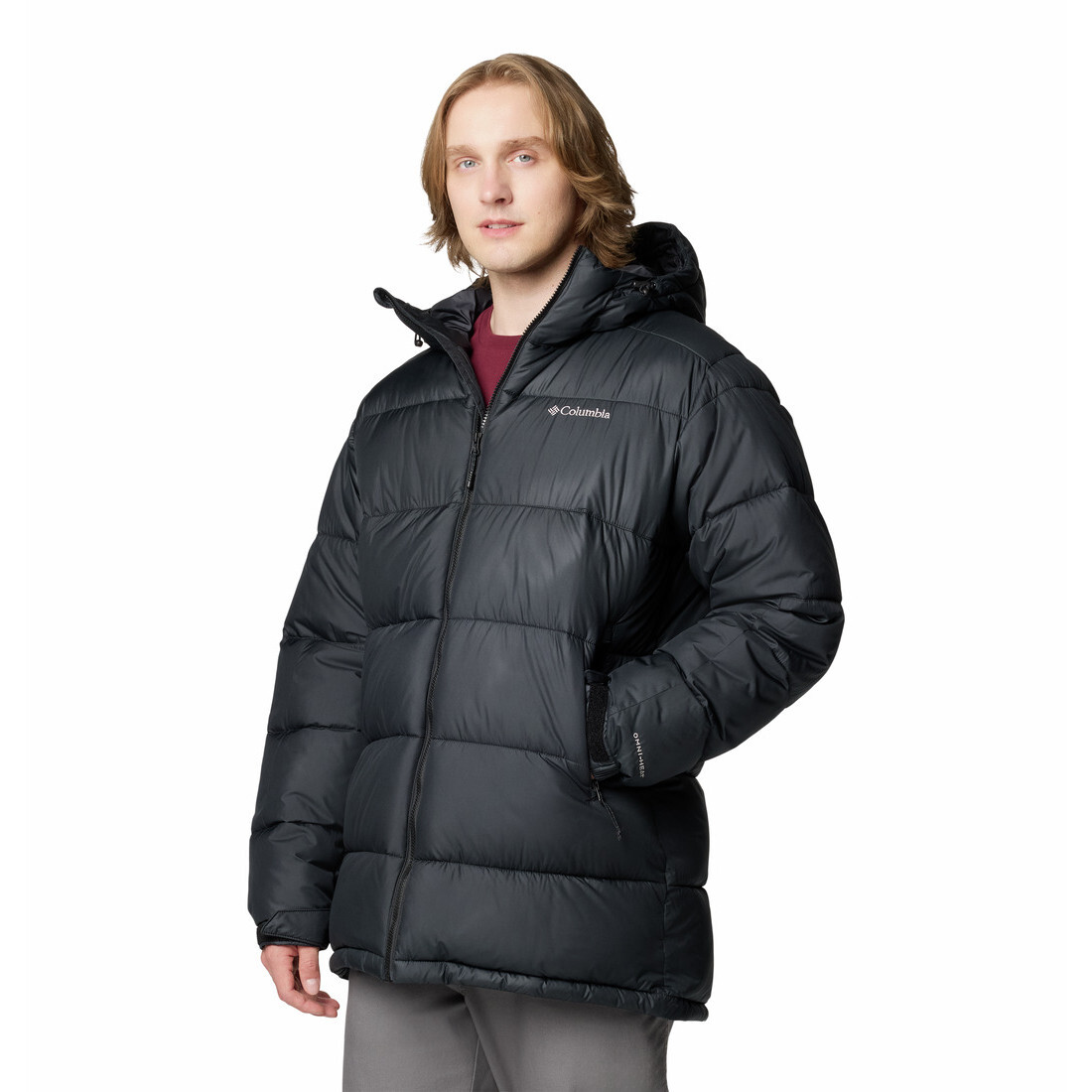 Pánská zimní bunda Columbia Pike Lake™ Parka Velikost: L / Barva: černá