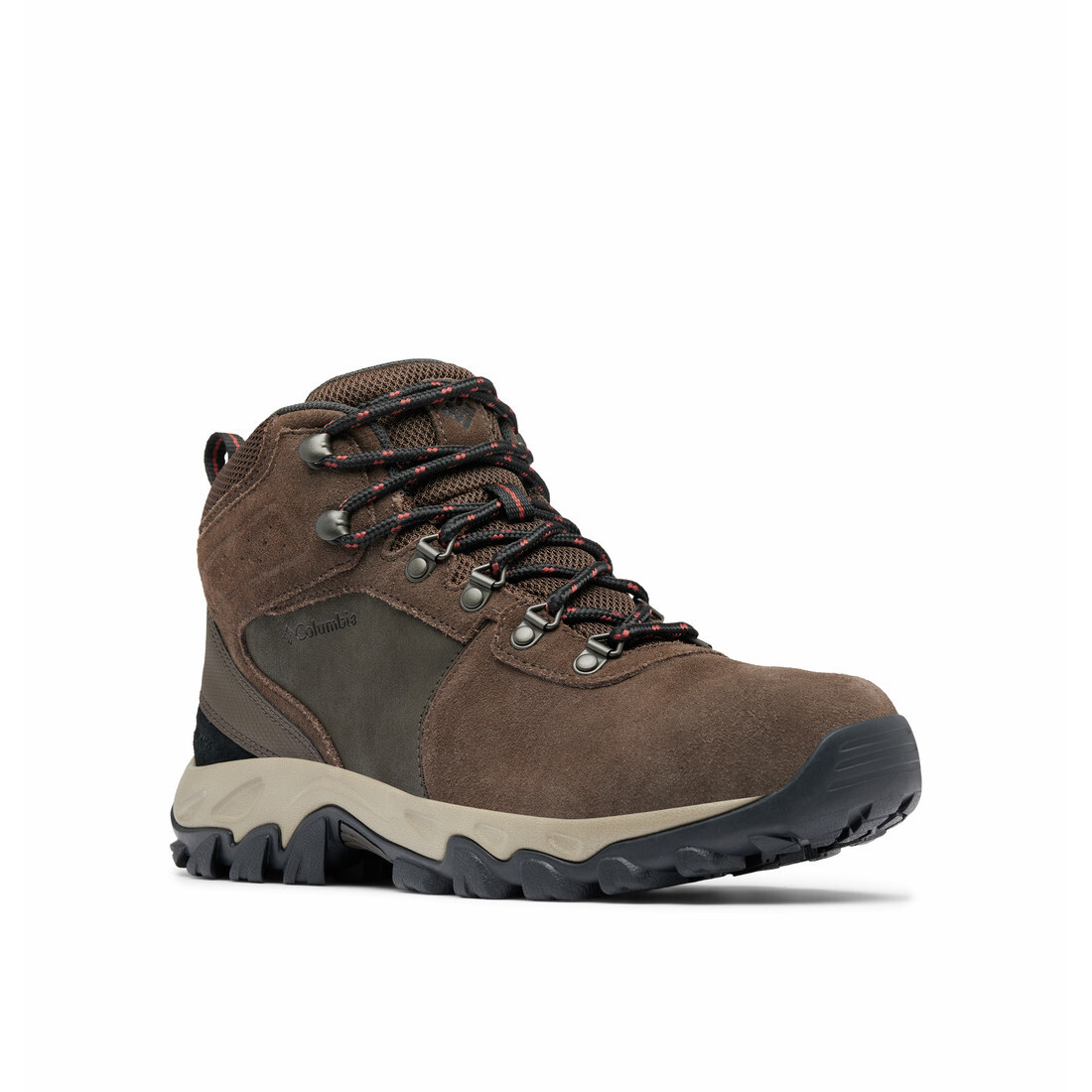 Pánské trekové boty Columbia Newton Ridge™ Plus Ii Suede Wp Velikost bot (EU): 44,5 / Barva: hnědá