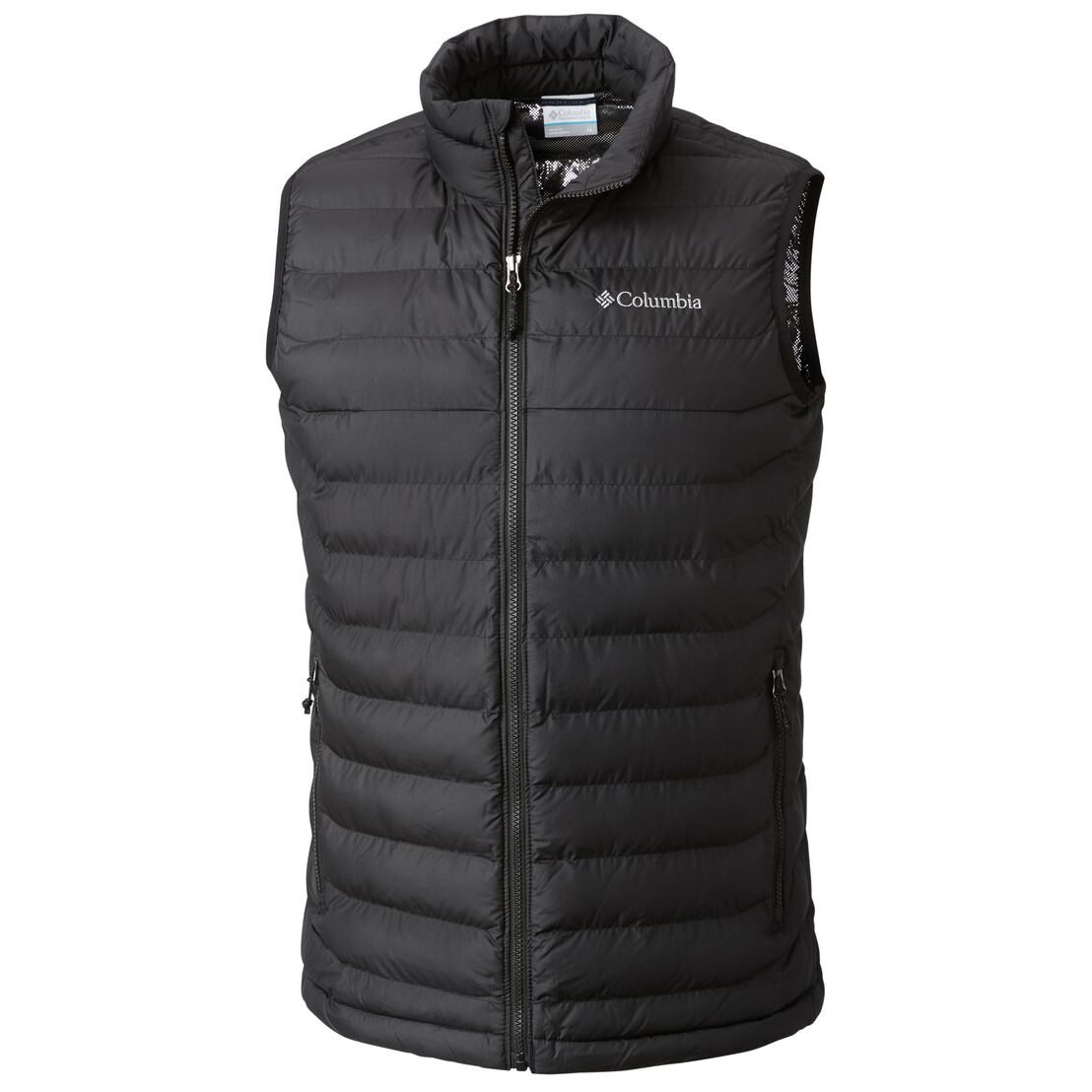 Pánská vesta Columbia Powder Lite™ II Vest Velikost: XL / Barva: černá