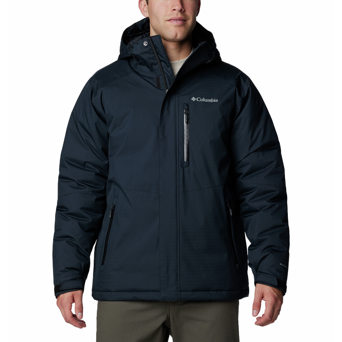 Pánská bunda Columbia Oak Harbor™ II Insulated Jacket Velikost: M / Barva: černá