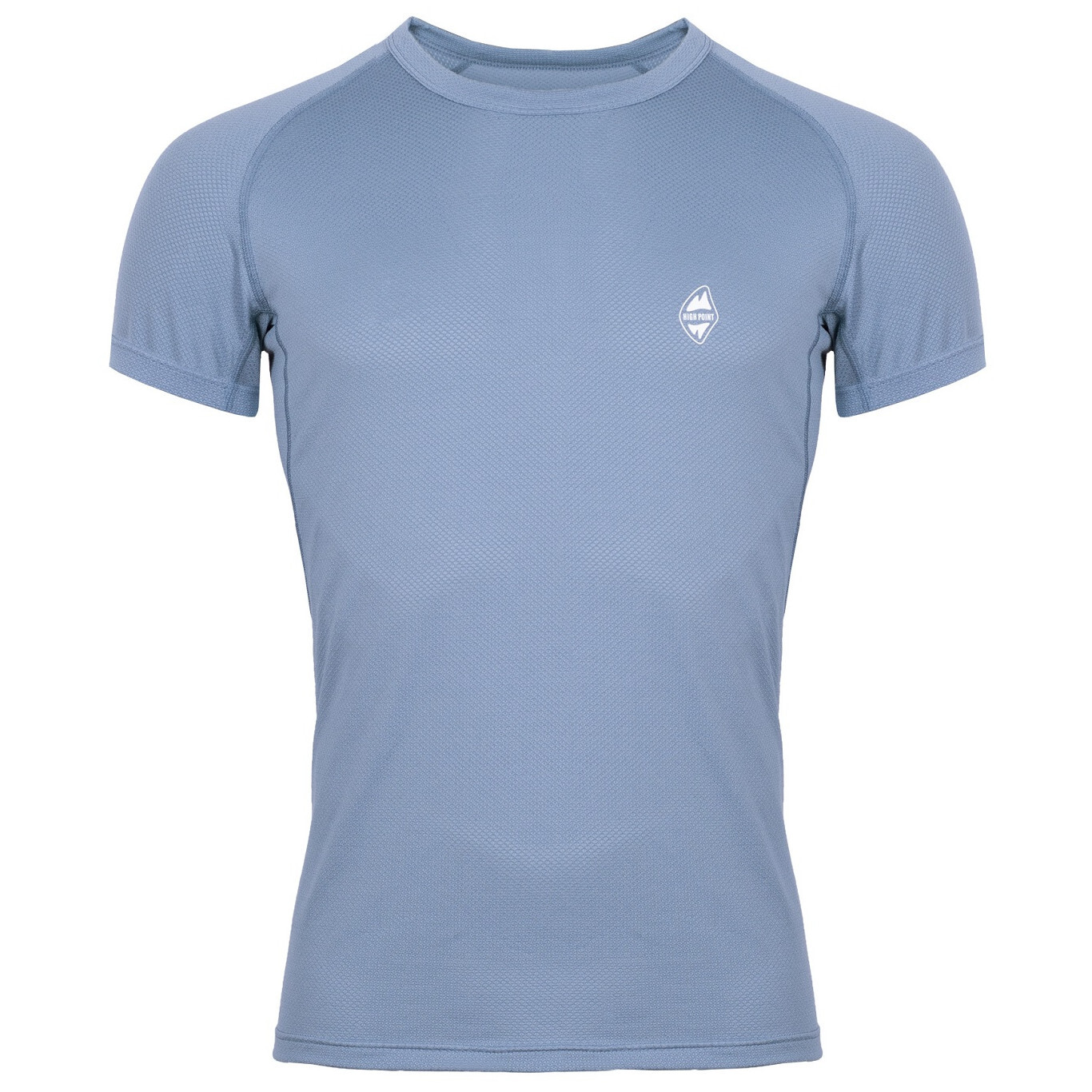Pánské funkční triko High Point Code 2.0 SS man 2024 Velikost: L / Barva: světle modrá