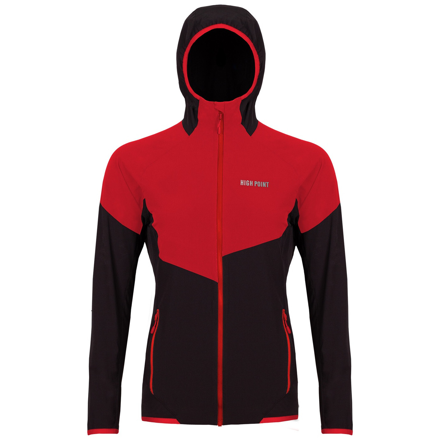 Dámská bunda High Point Versa 2.0 Lady Hoody Jacket Velikost: L / Barva: černá