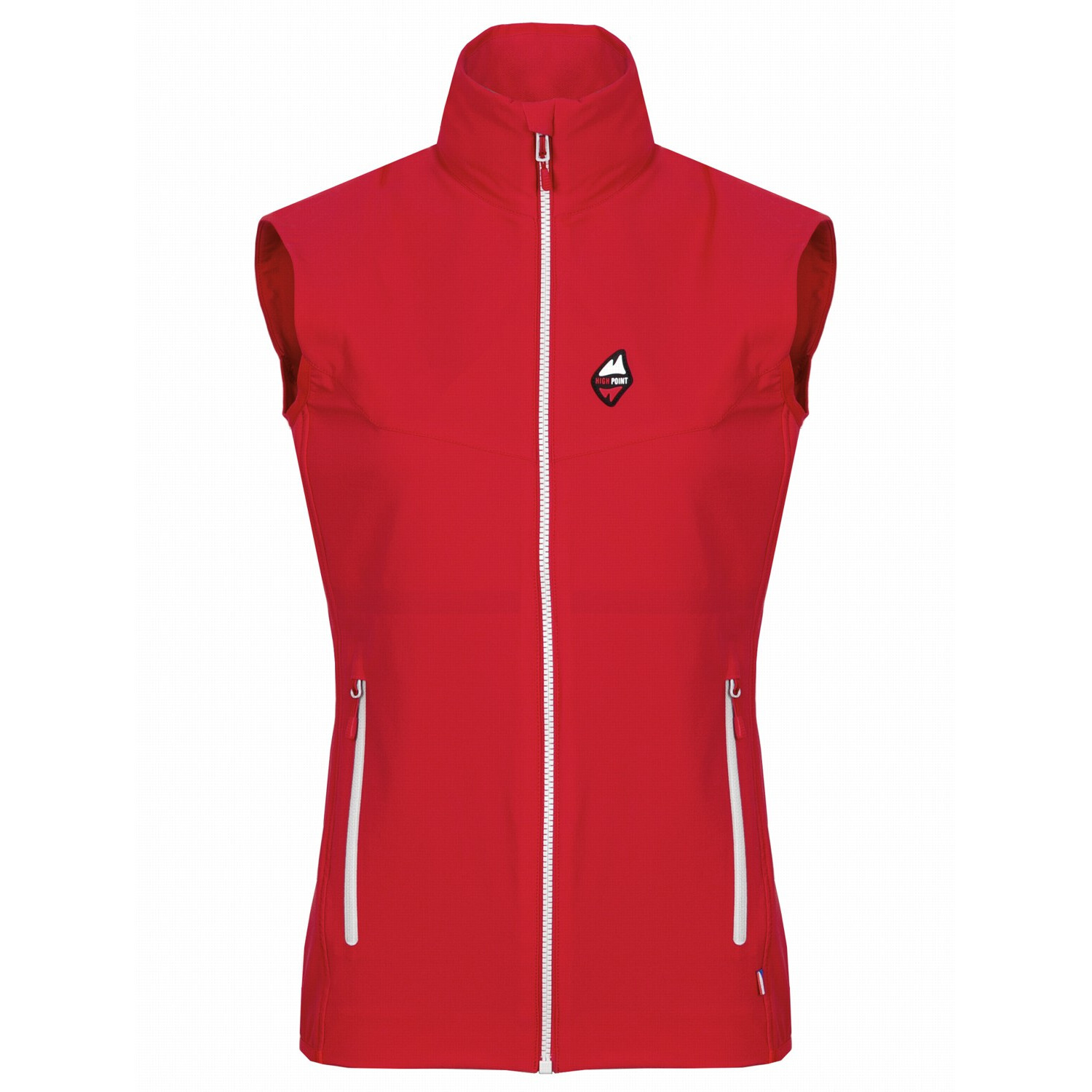 Dámská vesta High Point Atom Lady Vest Velikost: S / Barva: červená
