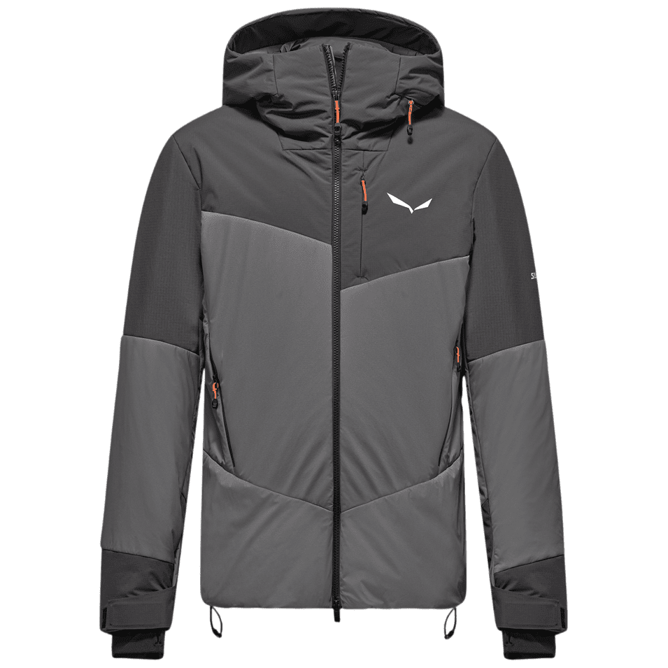 Pánská bunda Salewa Ortles Tirolwool Air Hooded Jacket Men Velikost: M / Barva: šedá