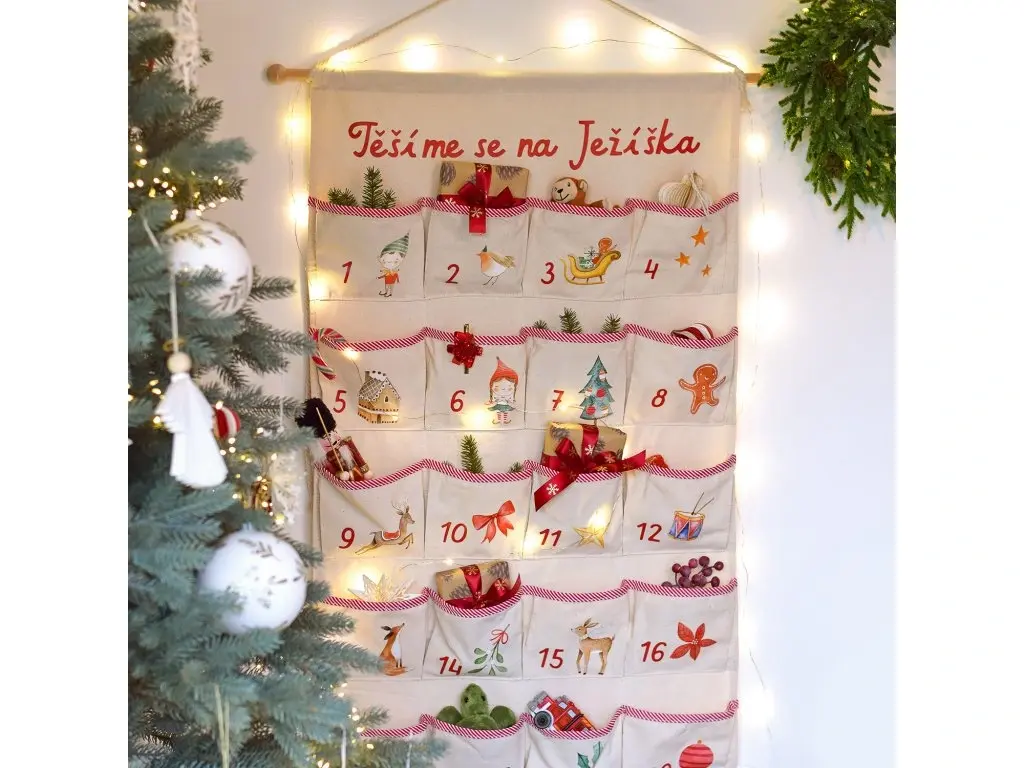 ADVENTNÍ KALENDÁŘ - VÁNOČNÍ SKŘÍTCI