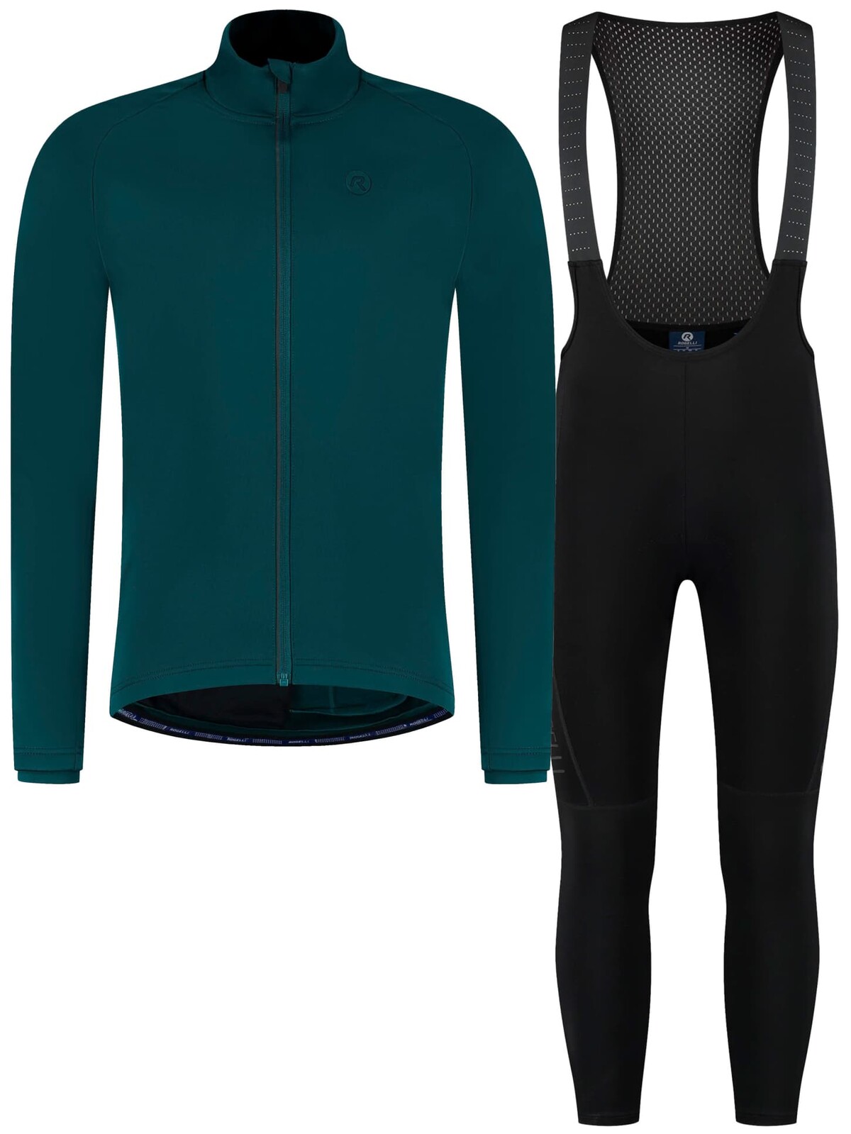 Zimní cyklooblečení Rogelli ESSENTIAL II, modré