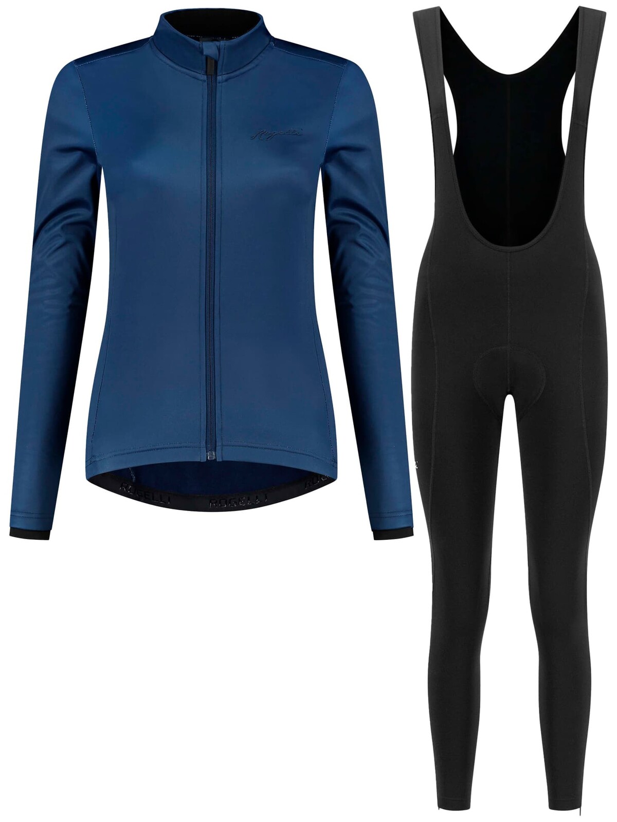 Dámská cyklistická sada Rogelli CORE, modrá
