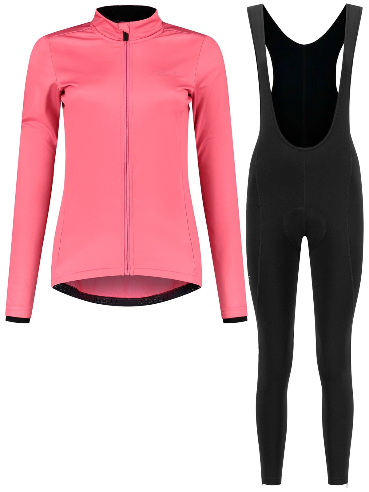 Dámská cyklistická sada Rogelli CORE, růžová