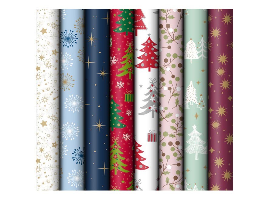 MFP 5811877 Balicí papír vánoční role 500x70 mix č. 14