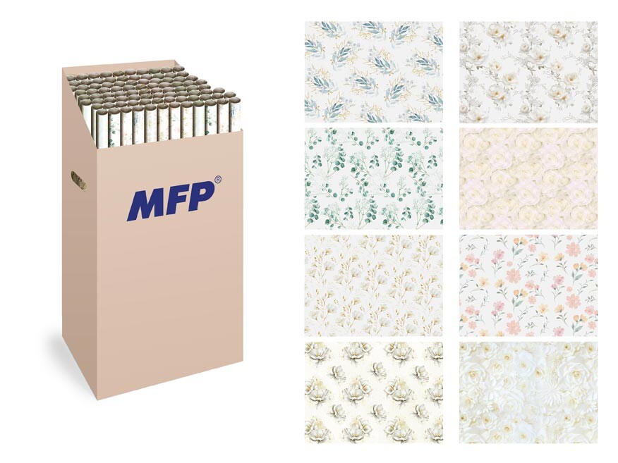 MFP 5811906 Balicí papír role 2x100x70 LUX MIX