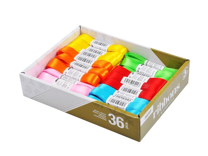 MFP 8886650 Stuha 3m x 1,2cm box mix 2