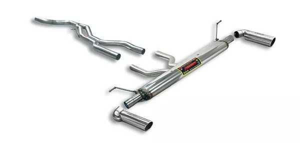 Koncovky výfuku Supersprint Audi Q7 3.0 TDi (06-)