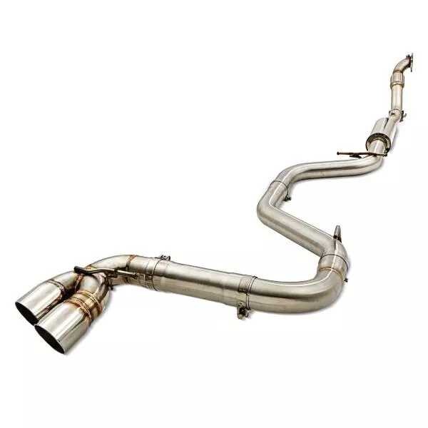 Turboback výfuk Direnza Audi TT 8J 2.0 TFSI (06-10)
