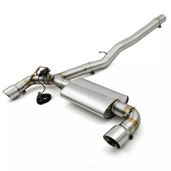 Particulate filter back výfuk Direnza BMW 1-Series F40 M135i xDrive (19-24) - klapkový