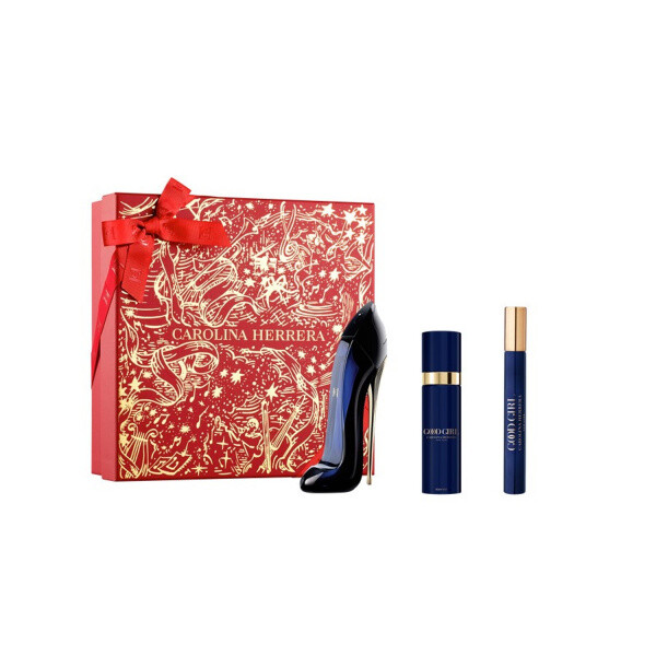 Carolina Herrera Good Girl dárková sada (parfémová voda 50 ml + tělová mlha + cestovní balení vůně) dámská