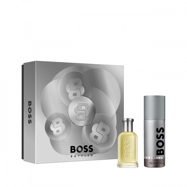 Hugo Boss BOSS Bottled Eau de Toilette dárková sada (toaletní voda 50 ml + deodorant 150 ml) pánská