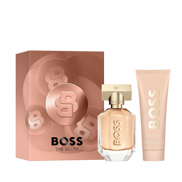 Hugo Boss Boss The Scent Eau de Parfum dárková sada (parfémová voda 30 ml + tělové mléko 50 ml) dámská