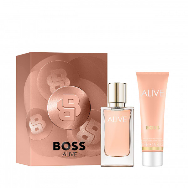 Hugo Boss Alive dárková sada (parfémová voda 30 ml + tělové mléko 50 ml) dámská