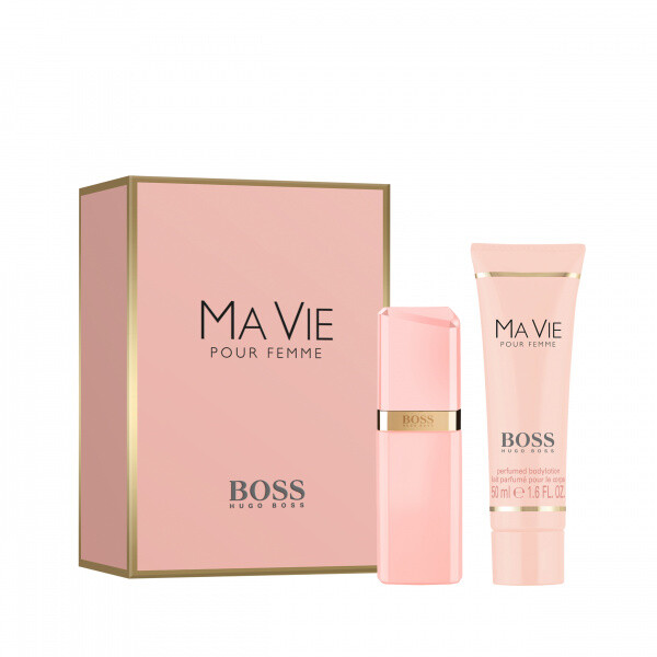 Hugo Boss Boss Ma Vie dárková sada (parfémová voda 50 ml + tělové mléko 50 ml) dámská