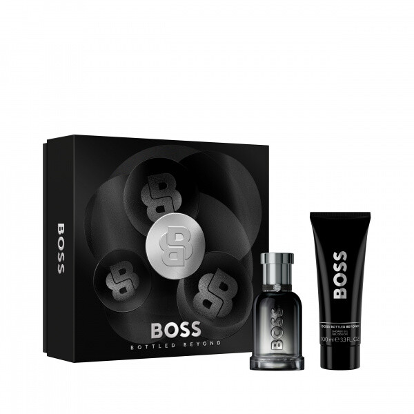 Hugo Boss Bottled Beyond  dárková sada (parfémová voda 50 ml + sprchový gel 100 ml) pánská