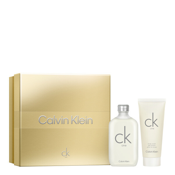 Calvin Klein One dárková sada (toaletní voda 100 ml + sprchový gel 100 ml) dámská