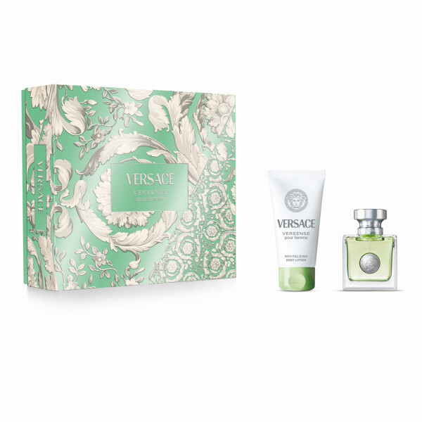 Versace Versense dámský set - toaletní voda, tělové mléko dámská
