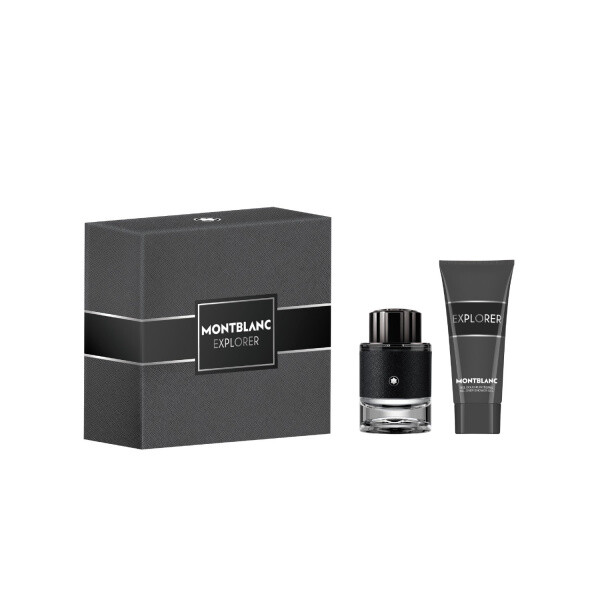 Montblanc Explorer pánský set - parfémová voda, sprchový gel pánská