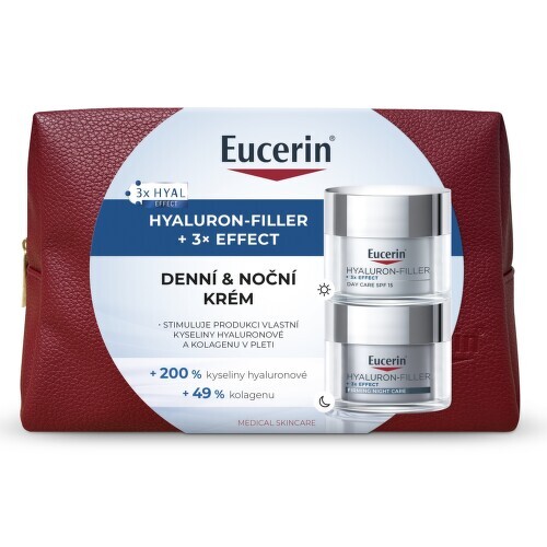 Eucerin HYALURON-FILLER+3x EFFECT Vánoce 2025
