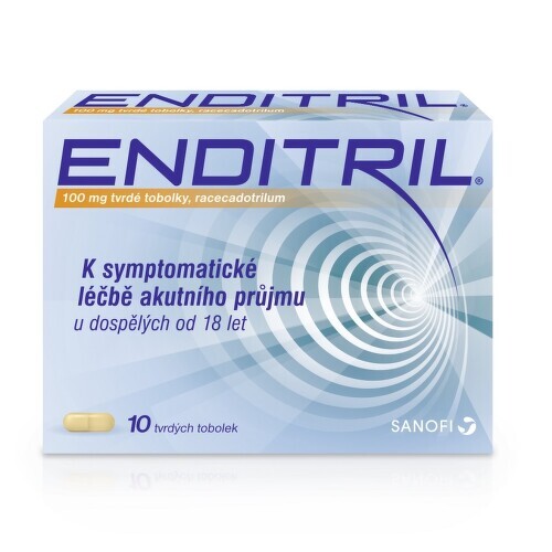 ENDITRIL 100MG tvrdé tobolky 10 - balení 2 ks