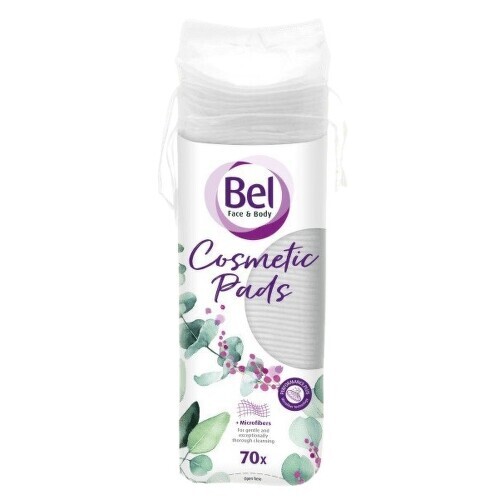 Bel Face&Body Cosmetic odličovací tampony kulaté 70ks