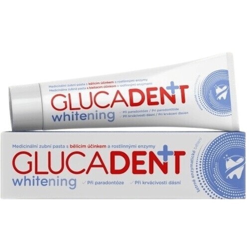 Glucadent whitening zubní pasta 75ml