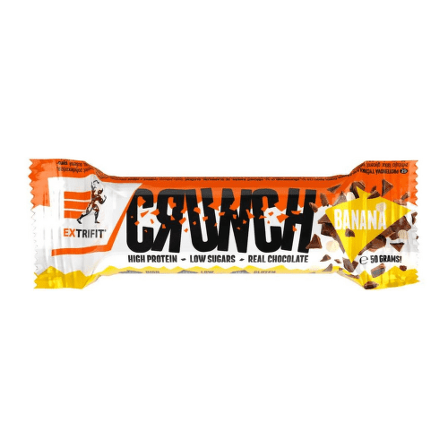 Extrifit Protein Bar Crunch 50 g banana