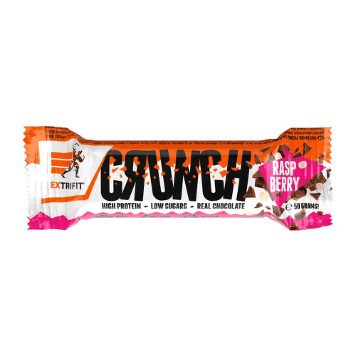 Extrifit Protein Bar Crunch 50 g raspberry