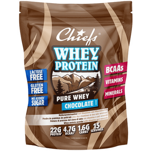 Chiefs Whey Protein 450 g chocolate