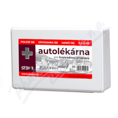 Autolékárna II. hrom.přep.vyhláška č.153/2023 Sb.