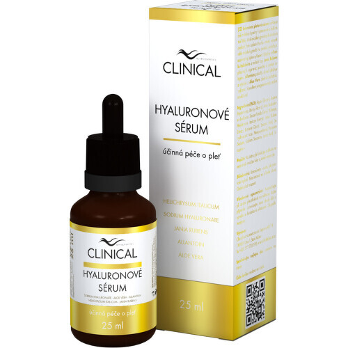 Clinical Hyaluronové sérum 25ml