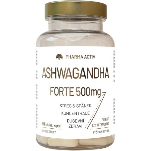 Ashwagandha Forte 500mg tob.90